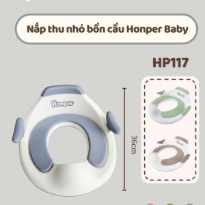 Nắp Thu Nhỏ Bồn Cầu Honper Baby - HP 117