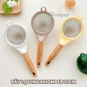 Rây Lọc Inox Honper 10cm - HP245