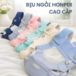 Địu Ngồi Honper Cao Cấp 9 Tư Thế - HP611