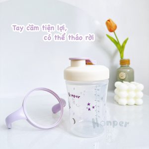 Bình nước Honper có tay cầm 240ml