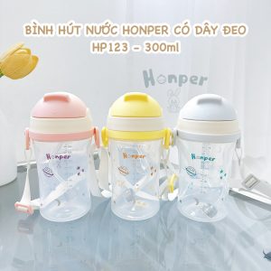Bình nước Honper có dây đeo