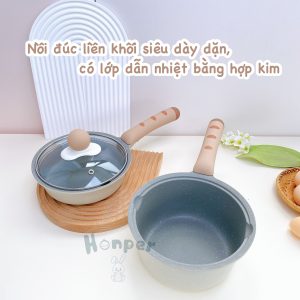 Nồi Honper chống dính Tiger 16cm