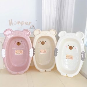 Chậu tắm hình gấu