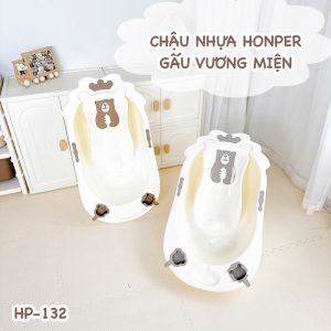 Chậu tắm gấu kèm giá đỡ