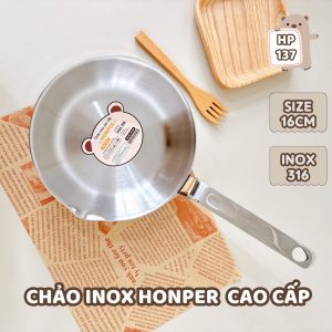 Chảo inox Honper cao cấp