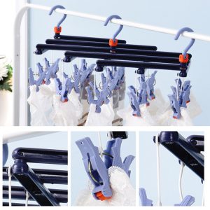 Móc treo đồ Honper 29 kẹp