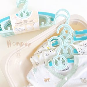 Set 5 móc quần áo Honper hình thỏ