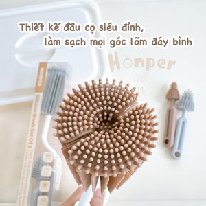 Cọ bình Silicon Honper