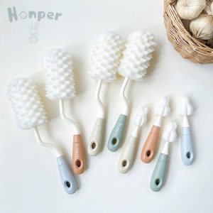 Set cọ bình Honper mút xốp
