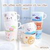 Cốc uống nước có nắp 185ml