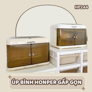 Úp bình Honper gấp gọn