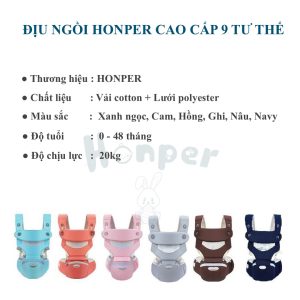 Địu 9 tư thế