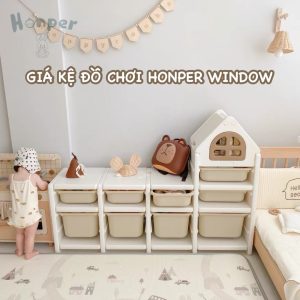 Giá kệ đồ chơi Honper hình gấu