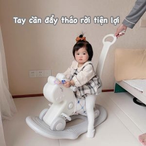 Ngựa bập bênh Honper 4in1