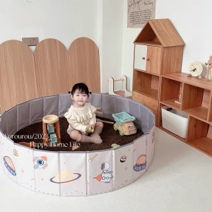 Bể đựng bóng gấp gọn hình tròn