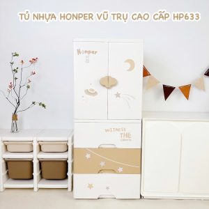 Tủ nhựa Honper vũ trụ