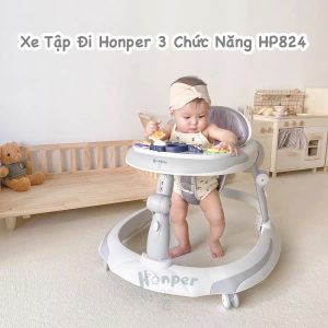 Xe tập đi Honper kiêm bập bênh