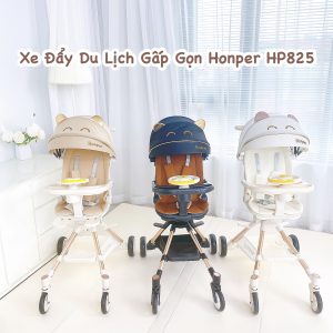 Xe đẩy du lịch Honper 2 chiều gấp gọn