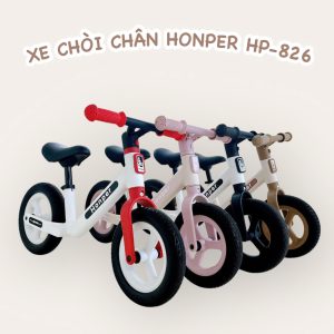 Xe chòi chân Honper