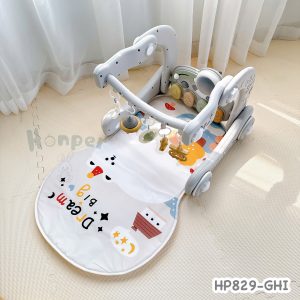 Thảm đàn kiêm xe tập đi