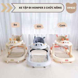 Xe tập đi Honper 3 chức năng