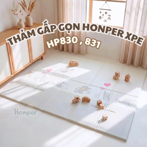 Thảm Gấp Gọn Honper XPE - HP830, HP831