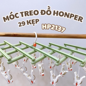 Móc Treo Đồ Honper 29 Kẹp - HP2137