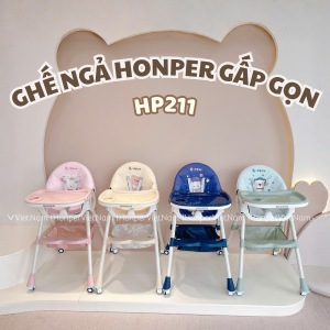 Ghế Ngả Honper Gấp Gọn - HP211