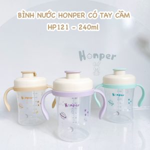 Bình Nước Honper Có Tay Cầm 240ml - HP121