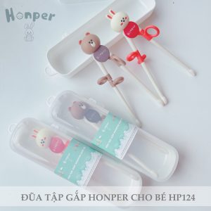 Đũa Tập Gắp Honper Cho Bé - HP124