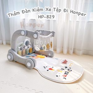 Thảm Đàn Kiêm Xe Tập Đi - HP829