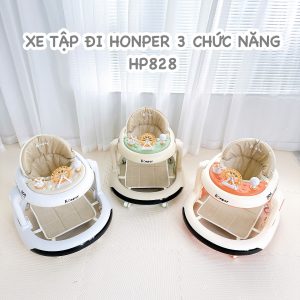 Xe Tập Đi Honper 3 Chức Năng - HP828