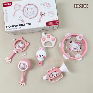 Xúc Xắc Thỏ/Gấu HP138