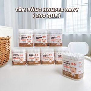 Tăm Bông Honper Baby - HP139