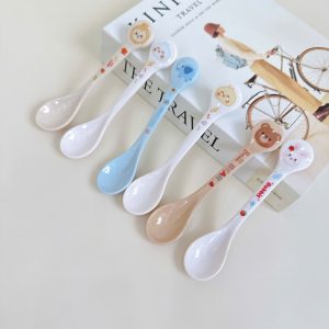 Thìa Ăn Dặm Honper Cán To - HP2407