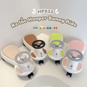 Xe Lắc Honper Bunny Ride - HP833