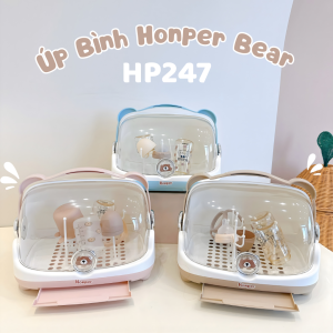 Úp Bình Sữa Honper Bear - HP247