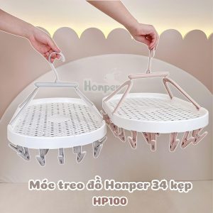 Móc Treo Đồ Honper 34 Kẹo - HP100