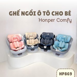 GHẾ NGỒI Ô TÔ HONPER COMFY - HP869