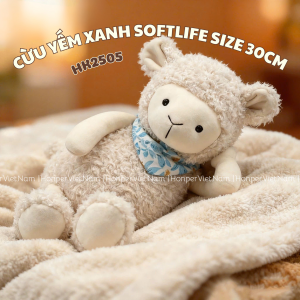 CỪU YẾM XANH SOFTLIFE SIZE 30CM - HK2505