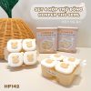 Set 4 Hộp Trữ Đông Honper Thỏ - HP142