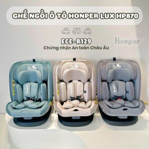 GHẾ NGỒI Ô TÔ HONPER LUX - HP870