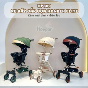 Xe Đẩy Gấp Gọn Honper Elite - HP809