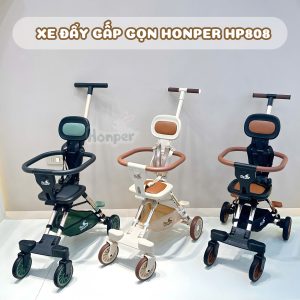 Xe Đẩy Gấp Gọn Honper - HP808