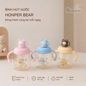 BÌNH HÚT NƯỚC HONPER BEAR - HP151