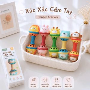 XÚC XẮC CẦM TAY HONPER ANIMALS - HP145