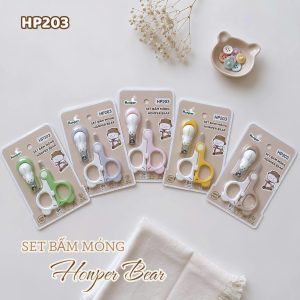 SET BẤM MÓNG HONPER BEAR - HP203